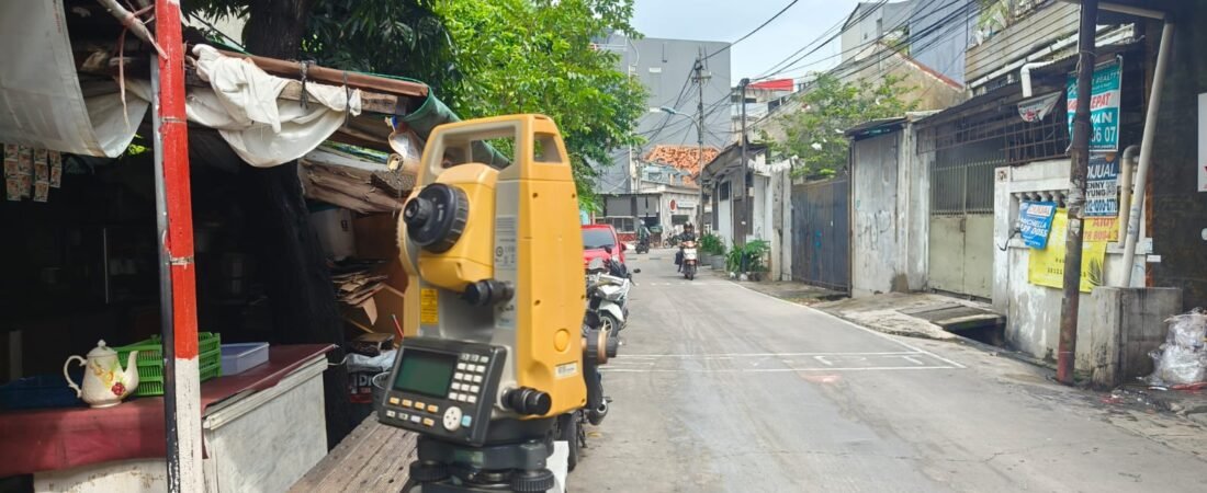 Jasa Topografi untuk Pemetaan dan Pengukuran Lahan Proyek