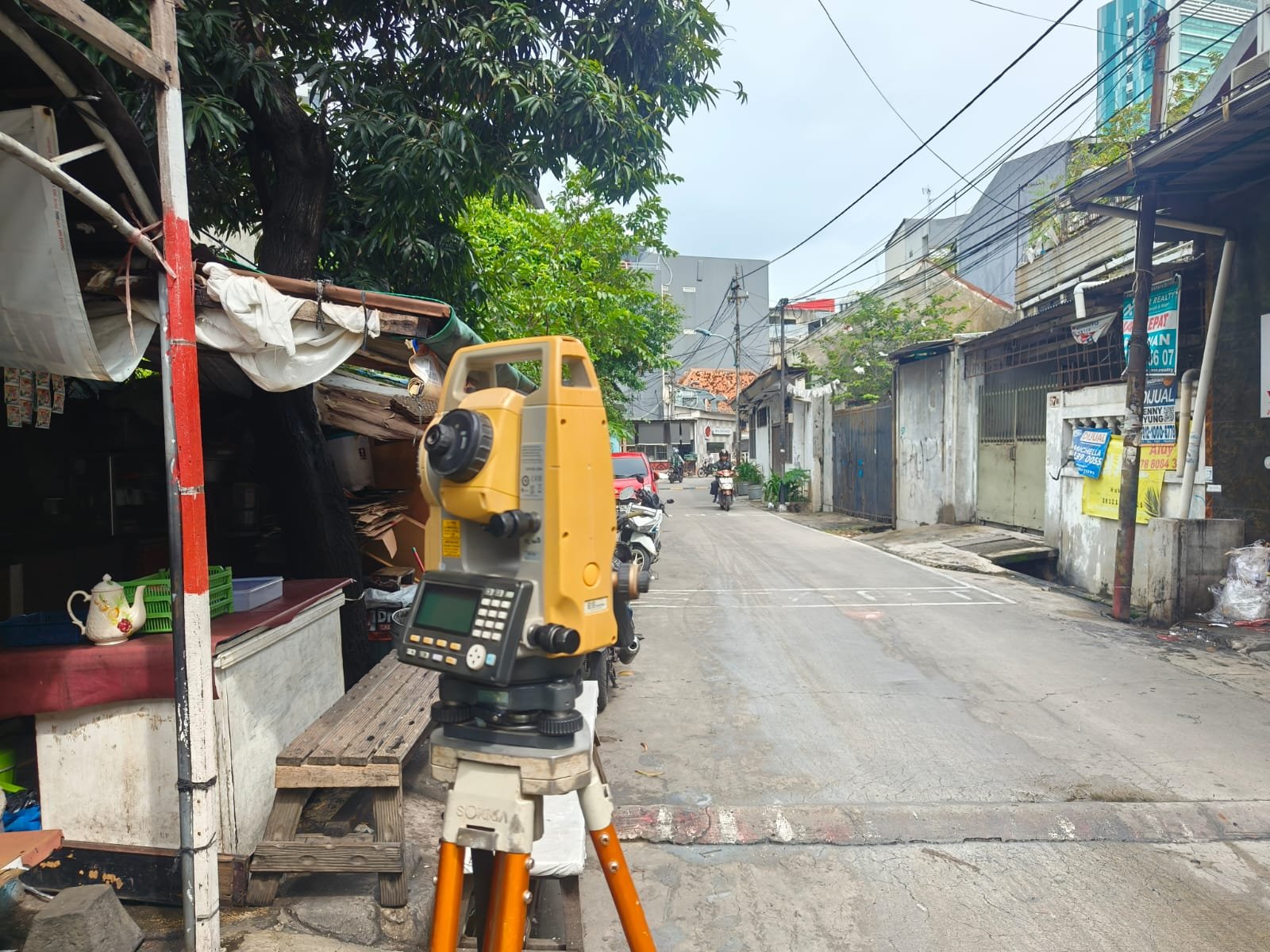 Jasa Topografi untuk Pemetaan dan Pengukuran Lahan Proyek