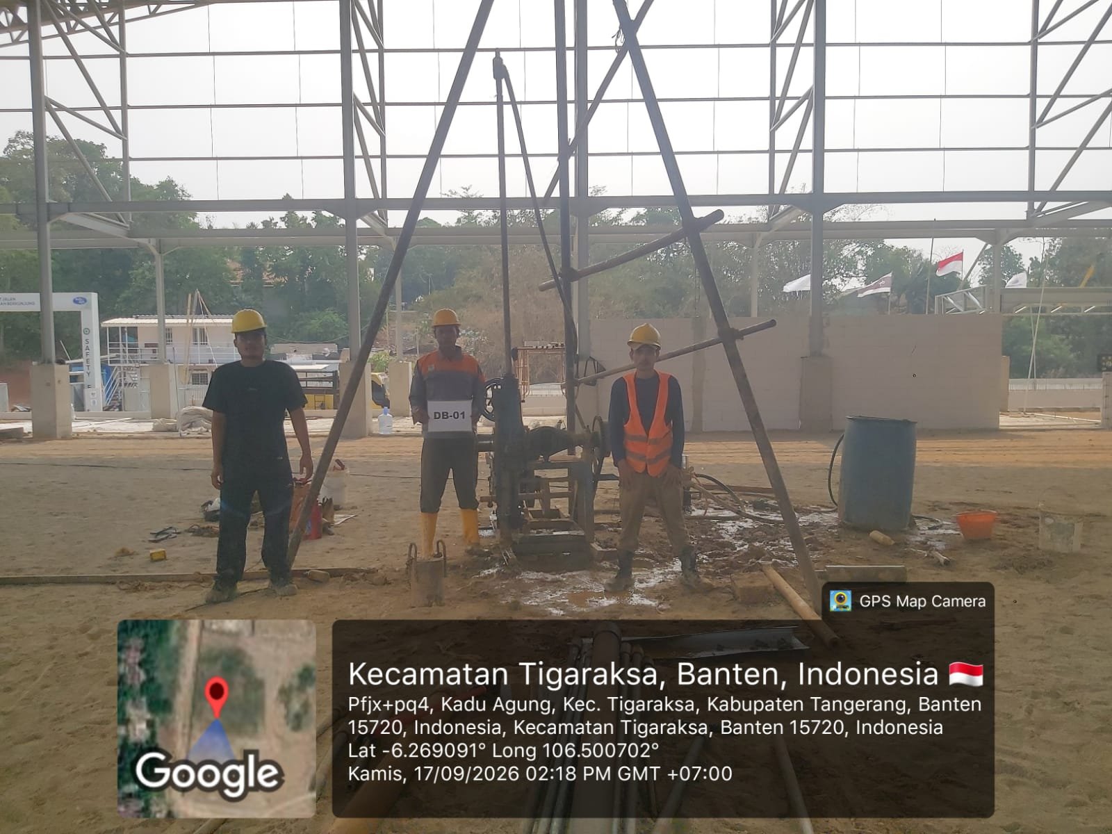 Jasa Boring Tanah Profesional untuk Mengetahui Kondisi Lapisan Tanah