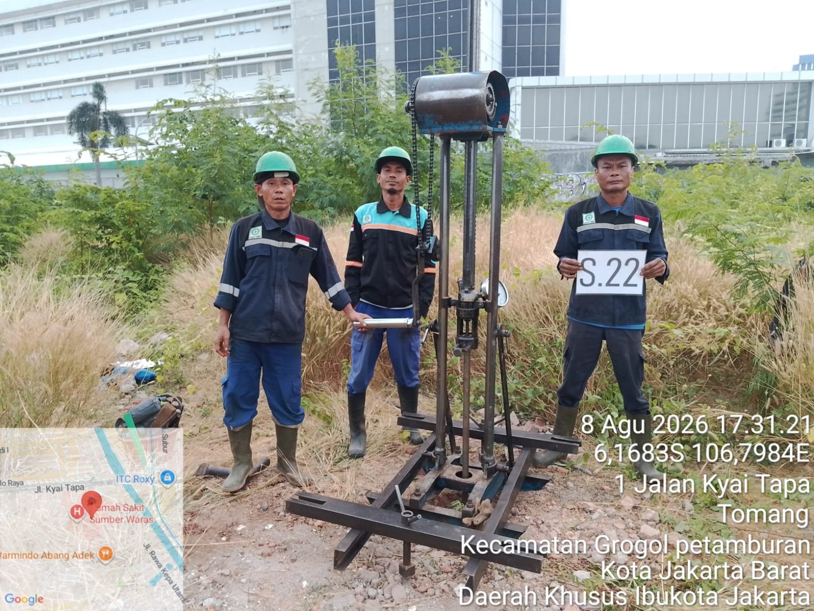 Jasa Sondir Tanah Tangerang