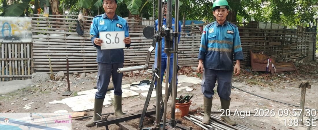 Uji Sondir untuk Menentukan Pondasi Pancang
