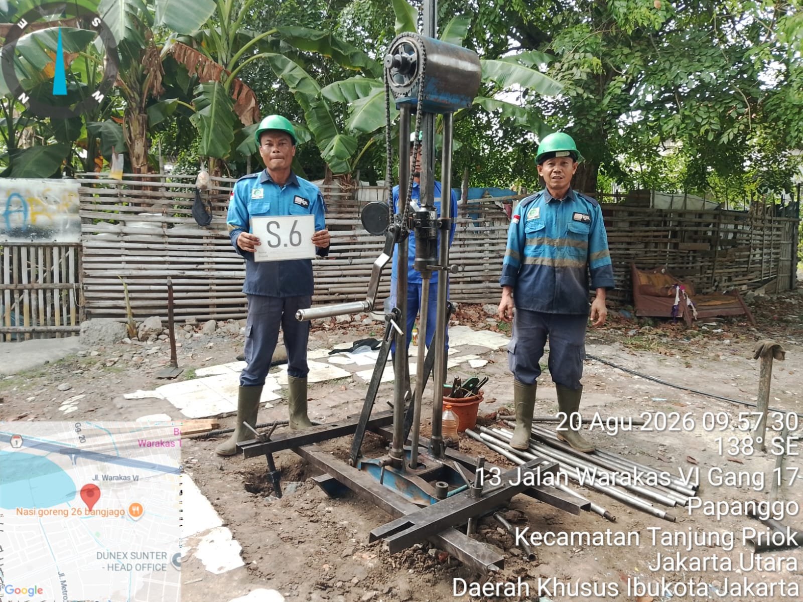 Sondir Menentukan Kekuatan dan Keamanan Pondasi Bangunan
