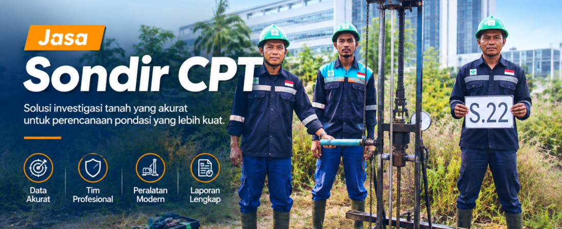 Metode Uji Sondir Tanah: Pengertian, Tahapan, dan Manfaatnya untuk Konstruksi